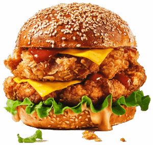 Cheese Burger Onion