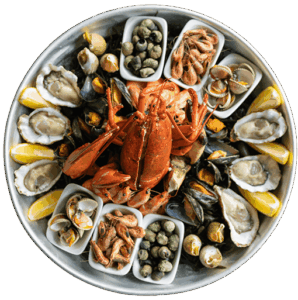 Seafood Mix Wooden